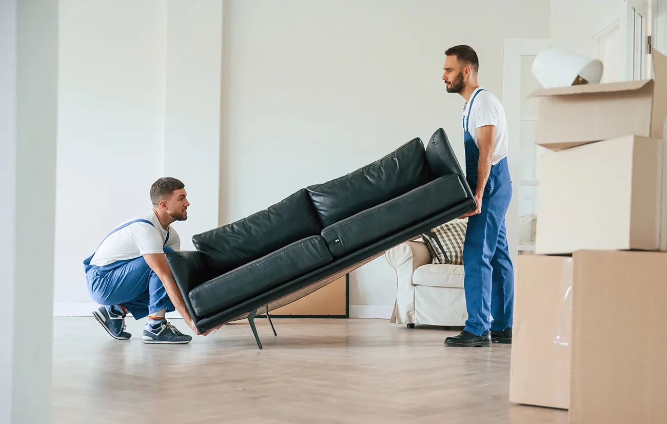 Logistik und Transport beim internationalen Firmenumzug