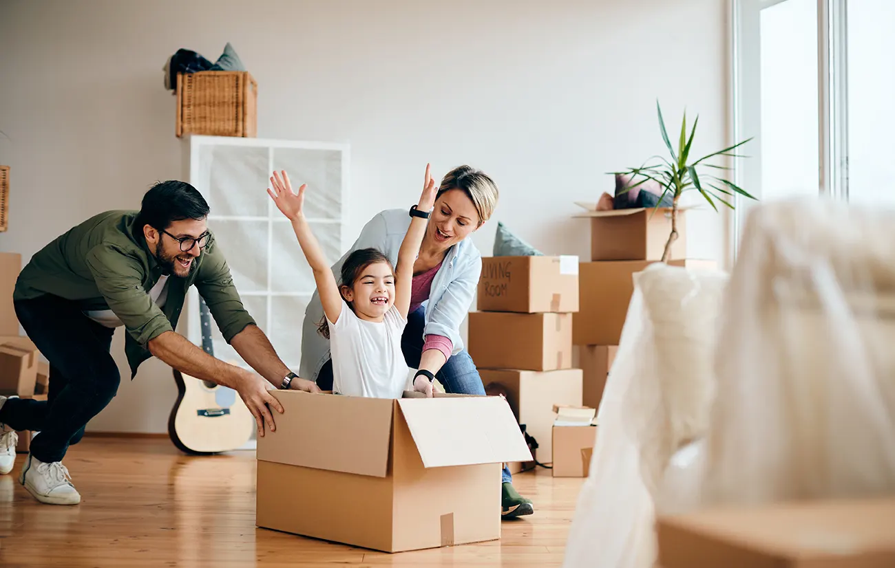 Strategische Planung internationaler Firmenumzug