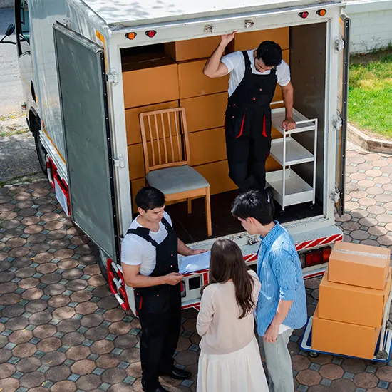 Ferntransport für Umzüge Schweiz Europaweit