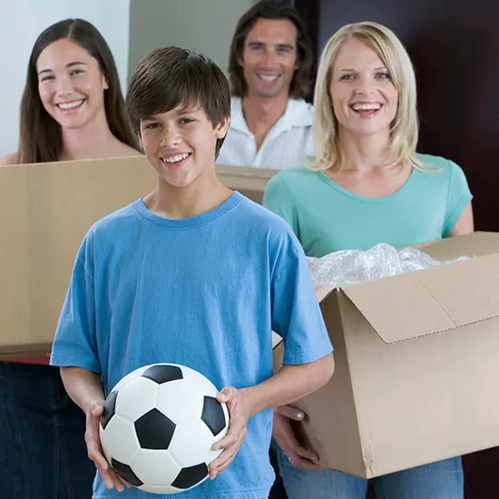 LKW Transport für internationalen Umzug in Europa