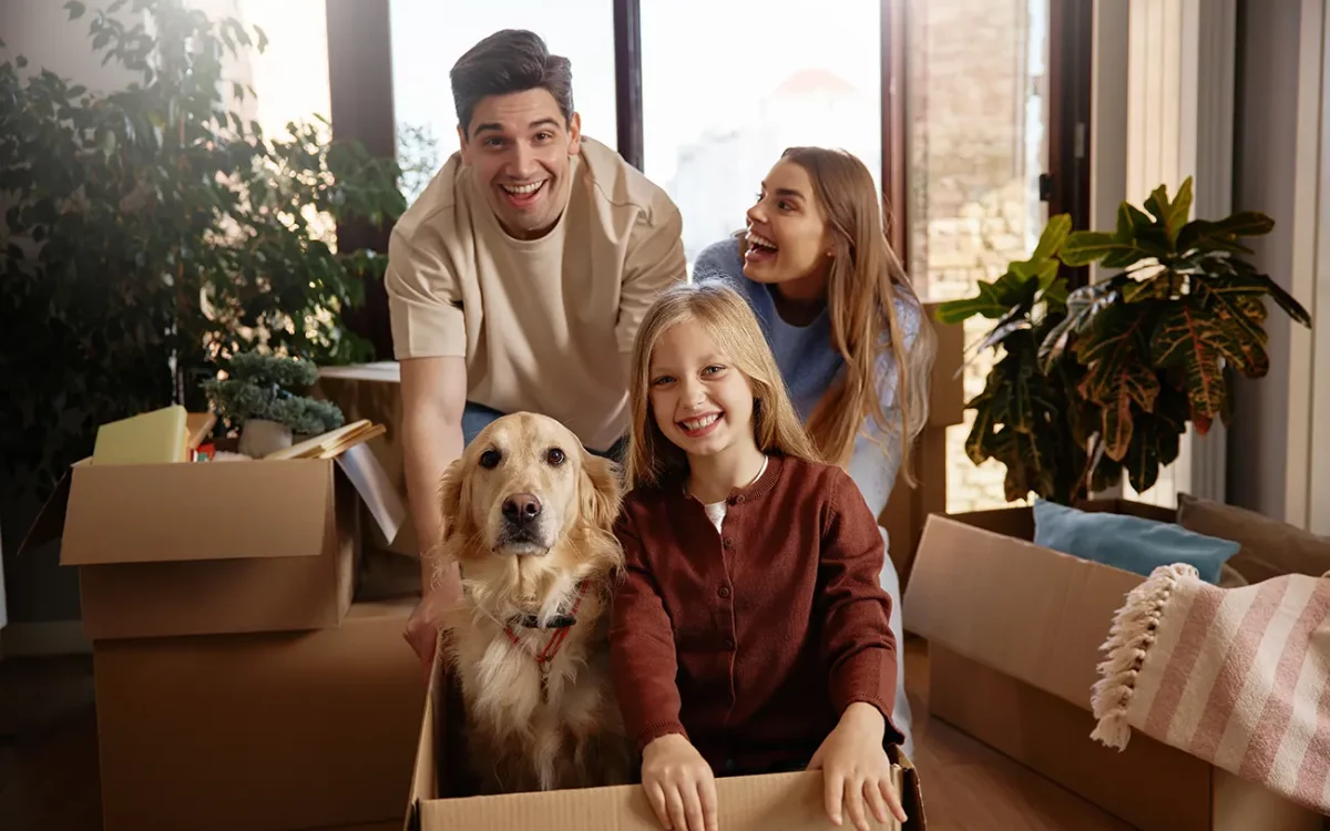 Planung eines internationalen Familienumzugs