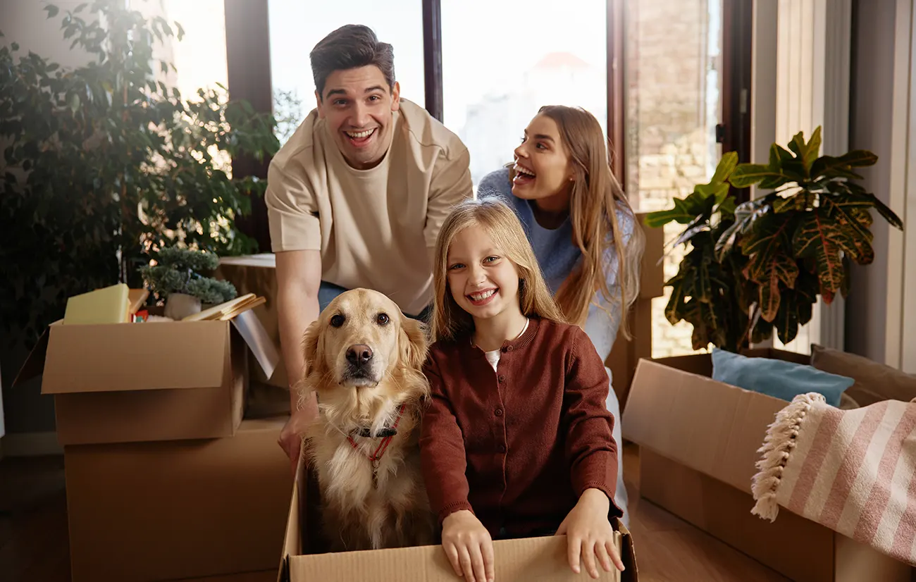 Planung eines internationalen Familienumzugs