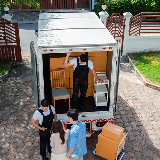 Möbeltransport über Alpenroute beim Umzug nach Italien